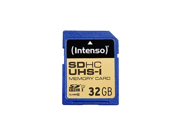 Carte mémoire SDHC Premium 32 Go, classe 10 / UHS-I U1