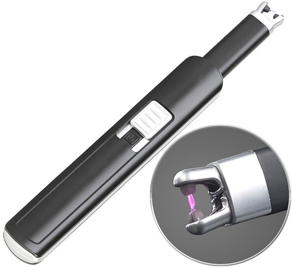 Briquet tige électronique USB à arc électrique Pearl