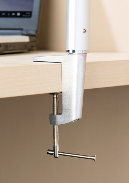 Lampe de bureau LED sans fil 300 lm à luminosité variable