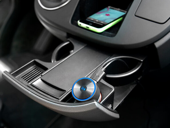 Transmetteur FM et bluetooth ''FMX-520.B''