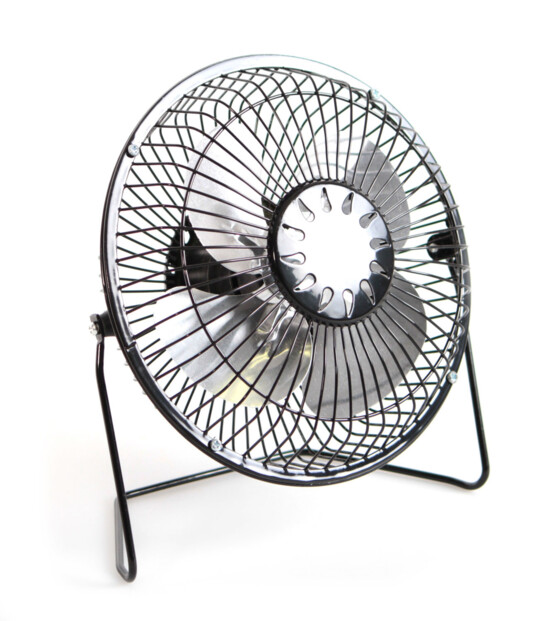 Ventilateur de table USB - Noir (Reconditionné)