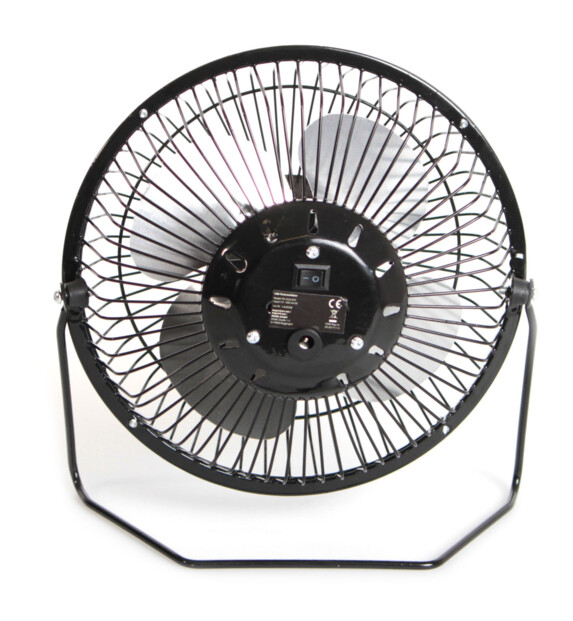 Ventilateur de table USB - Noir (Reconditionné)