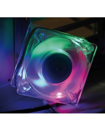 Ventilateur Lumineux - 6 Cm