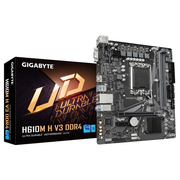 Carte mère H610M H V3 DDR4 de la marque Gigabyte