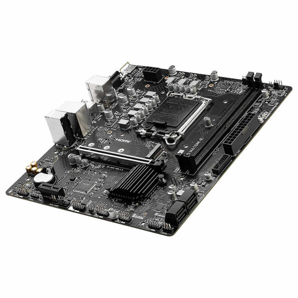 carte mère MSI PRO H610M-E DDR5