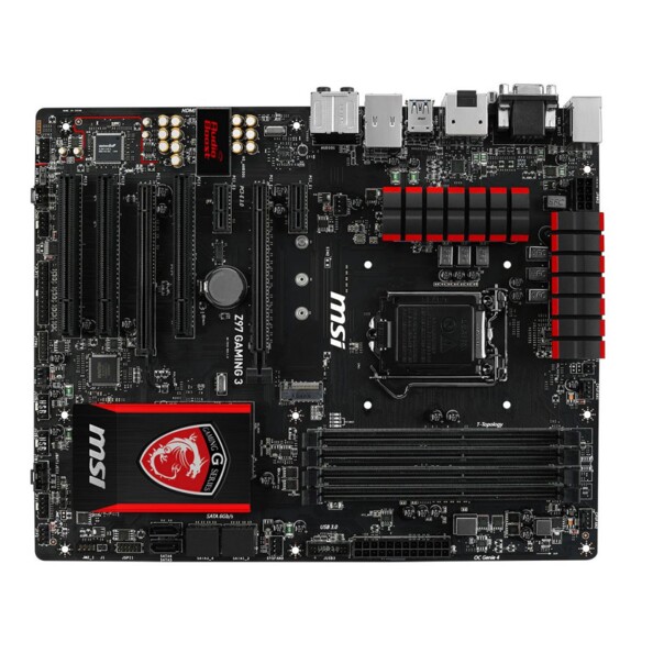 Carte mère MSi Socket 1150 Z97 Gaming 3