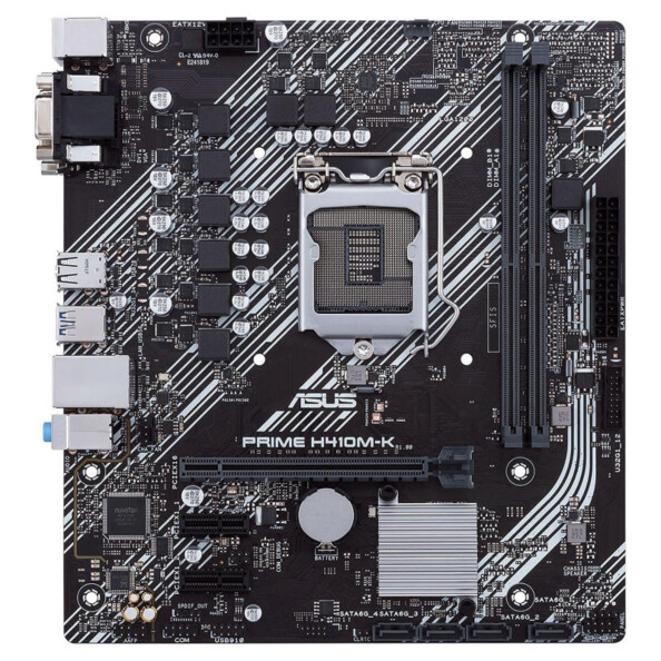Asus Prime H410M-K Micro-ATX Socket LGA1200.
