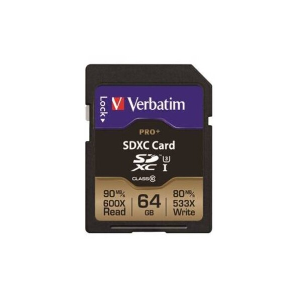 Carte SDXC Pro+ 64 Go