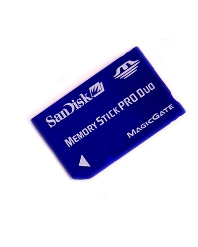 Carte Memoire Memory Stick Pro Duo 4096 Mo