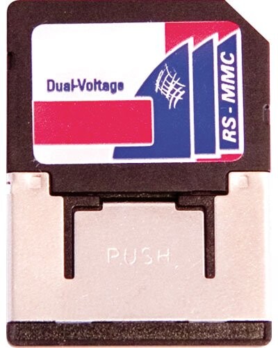 Carte Mmc Mobile Double Voltage - 2 Go 