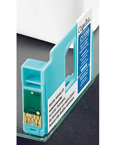 ''Modifier'' Supplémentaire Cliprint Pour Cyan Photo T080540