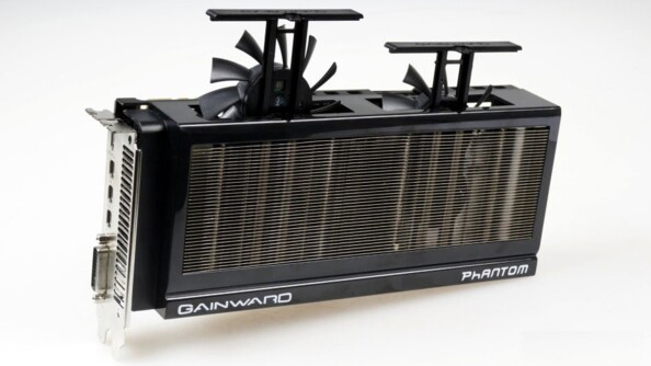 Carte graphique Gainward Phantom GeForce GTX 970 - 4Go GDDR5
