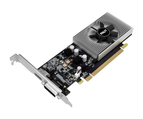 La carte graphique GT1030 Palit GeForce 2 Go.