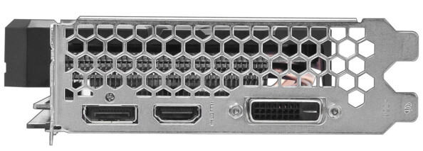 Carte graphique GTX 1660 StormX 6 Go