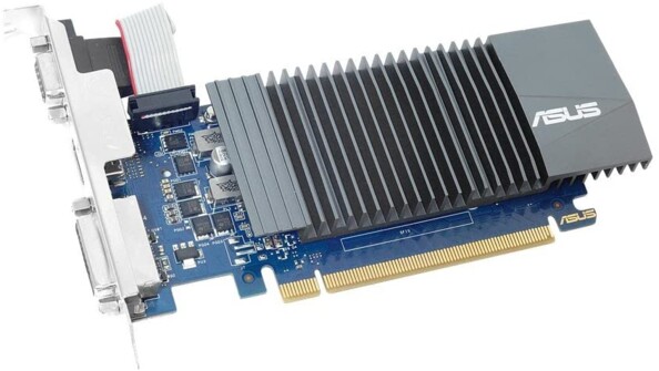 Photo de la Carte graphique ASUS Geforce GT 710 1 GB RAM GDDR5 VGA