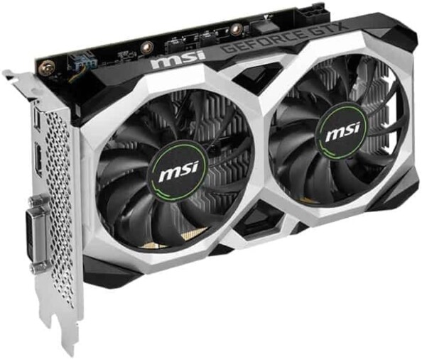 Carte graphique Nvidia GeForce GTX1650 D6 Ventus XS OCV3 4 Go (Reconditionné)