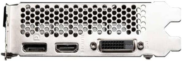 Carte graphique Nvidia GeForce GTX1650 D6 Ventus XS OCV3 4 Go (Reconditionné)