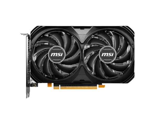 GPU Nvidia GeForce RTX4060 Ventus 2X Black OC 8 Go de la marque MSI