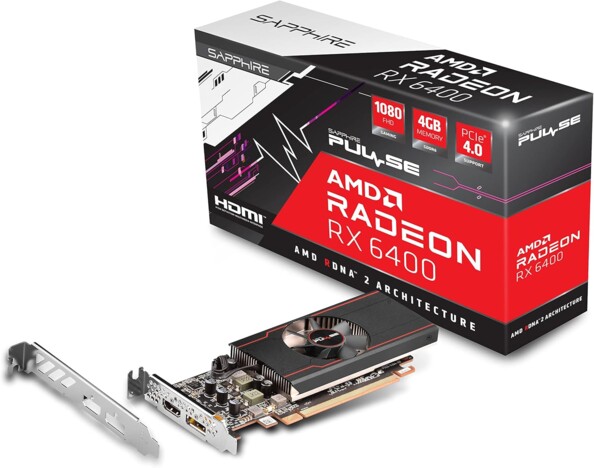 Carte graphique Pulse AMD Radeon 4 Go de la marque Sapphire