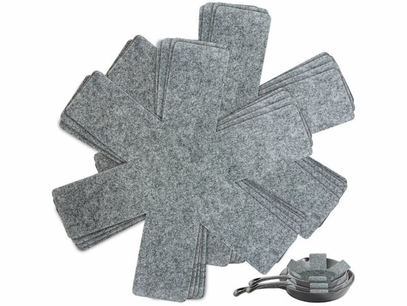 Pack de 10 protections pour poêle en feutre de la marque Rosenstein & Söhne