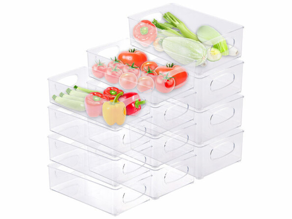 Pack de 12 organisateurs pour réfrigérateur de la marque Rosenstein & Söhne