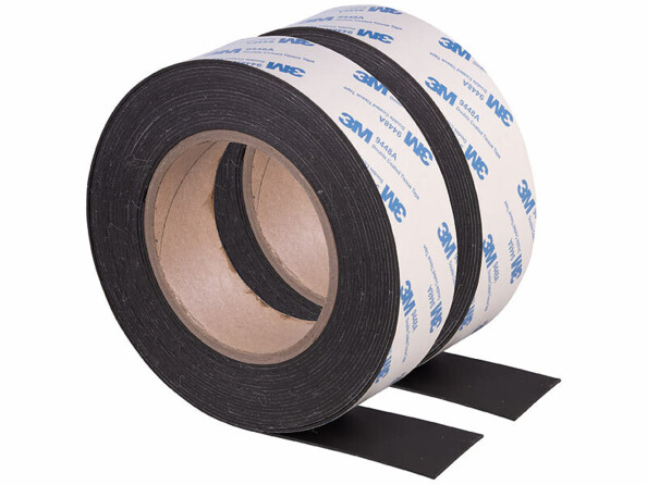 Pack de 2 bandes magnétiques autocollantes 6 m de la marque AGT