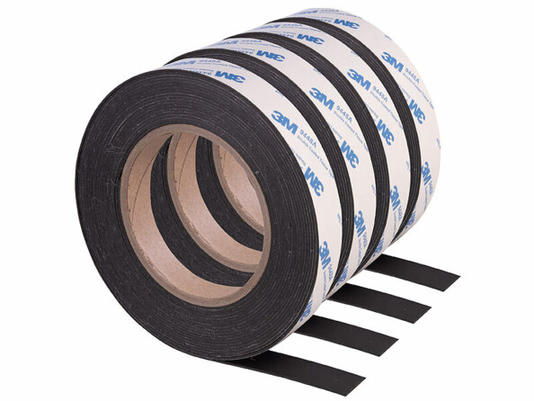 2 bandes magnétiques autocollantes A+B 6 m x 15 mm de la marque AGT
