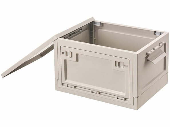 boîte de rangement pliable 30 L avec étagère AB-100