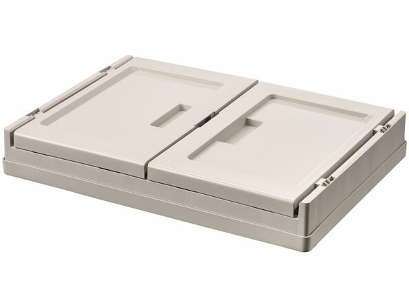 caisse de rangement pliable en plastique