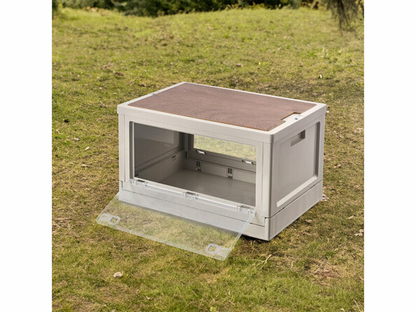 boîte de rangement 55 L avec ouvertures