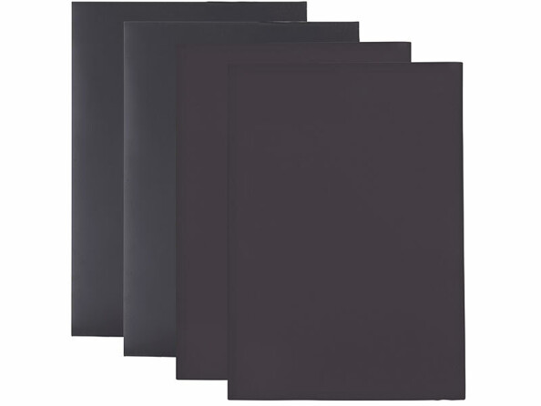 Pack de 2 bandes magnétiques autocollantes A+B 21 x 30 cm de la marque AGT