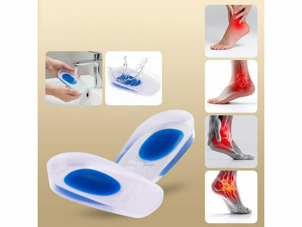 talonnettes en gel pour chaussure