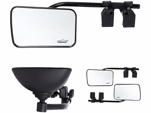 2 rétroviseurs universels pour caravane