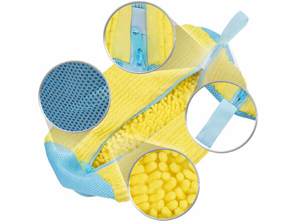 2 sacs de lavage pour baskets dans machine à laver