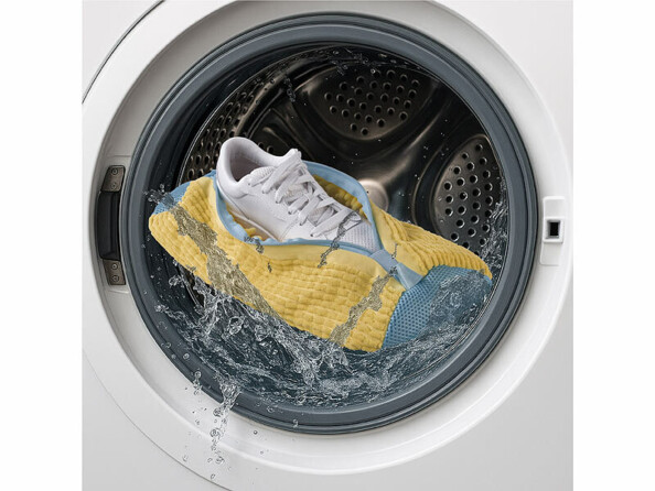 2 sacs de lavage pour baskets dans machine à laver