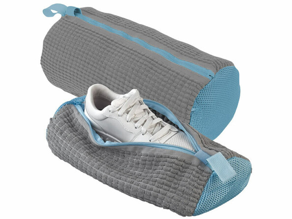 2 sacs de lavage pour chaussures