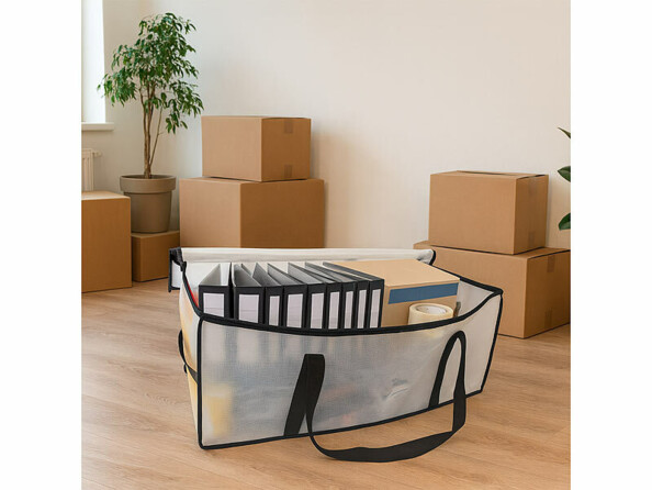 sac de rangement transparent 87 L