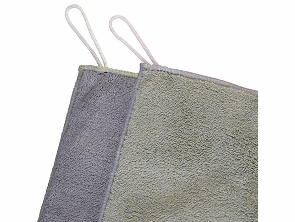 détail sur crochet de suspension des serviettes pour toilettage