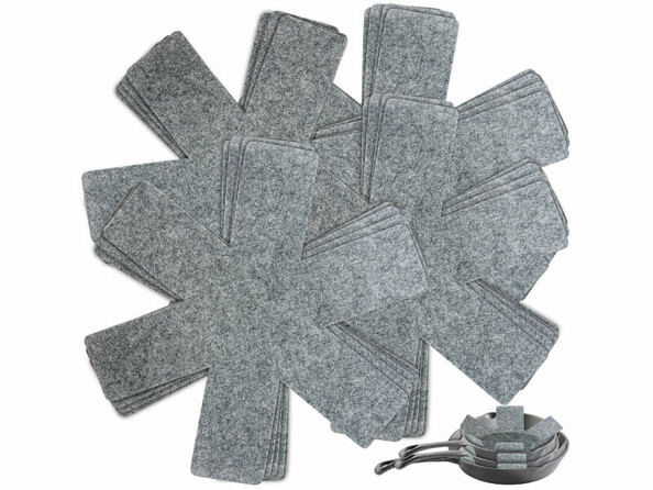 Pack de 20 protections pour poêle en feutre de la marque Rosenstein & Söhne
