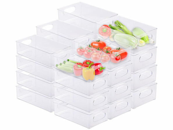Pack de 24 organisateurs pour réfrigérateur de la marque Rosenstein & Söhne