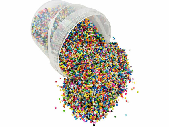 seau de 30 000 perles à repasser