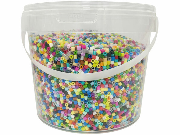 seau de 30 000 perles à repasser