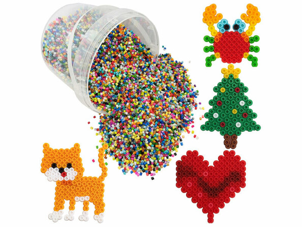 seau de 30 000 perles à repasser