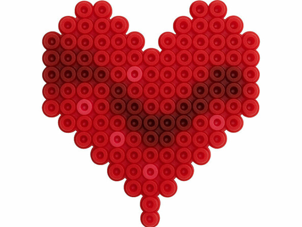 seau de 30 000 perles à repasser