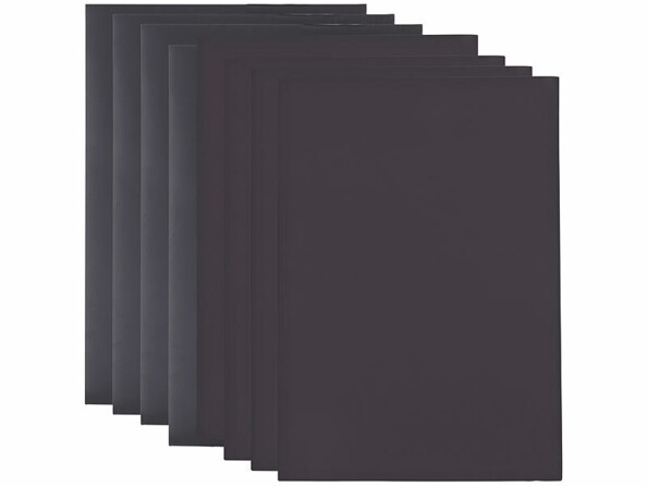 Pack de 4 bandes magnétiques autocollantes A+B 21 x 30 cm de la marque AGT