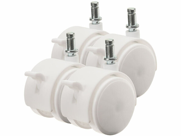 4 roulettes pour boîtes de rangement AB-110 de la marque Xcase