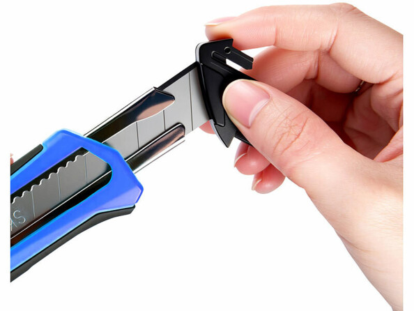 cutter avec lames sécables