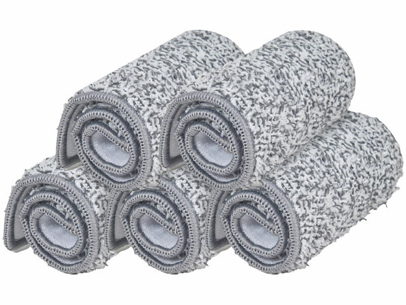 5 serpillières pour balai KRG001-S
