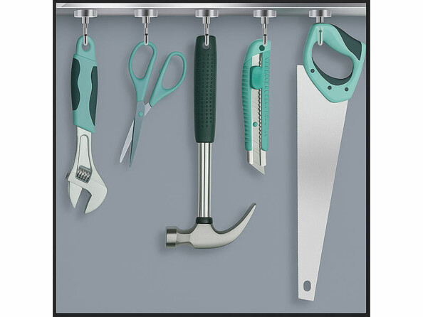 crochet aimanté démontable Ø 32 mm / 38 kg