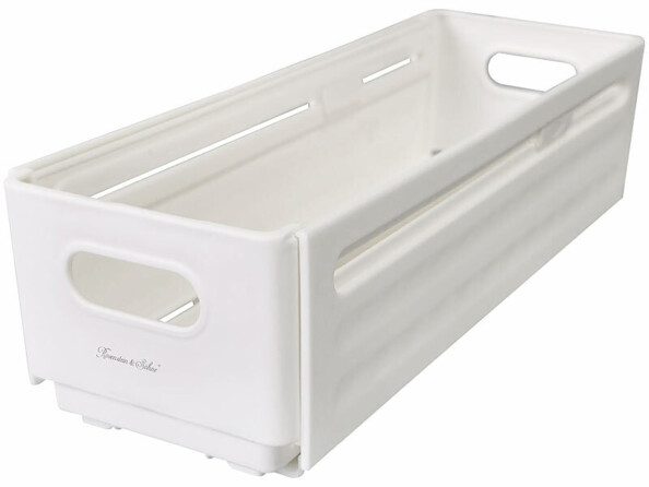 boite de rangement pliable et extensible pour frigo